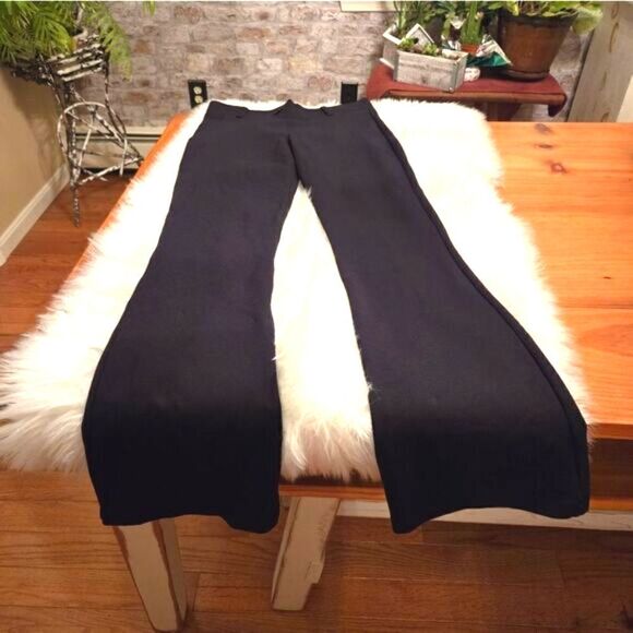 Betabrand M petite black pant women's - Picture 1 of 9